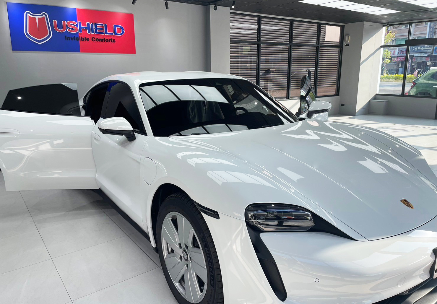 SKY 星空／晴空隔熱紙（奈米陶瓷膜）