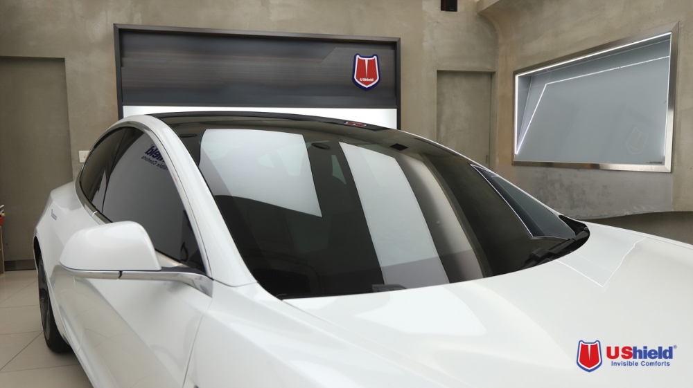 GHOST Black 魅影黑隔熱紙