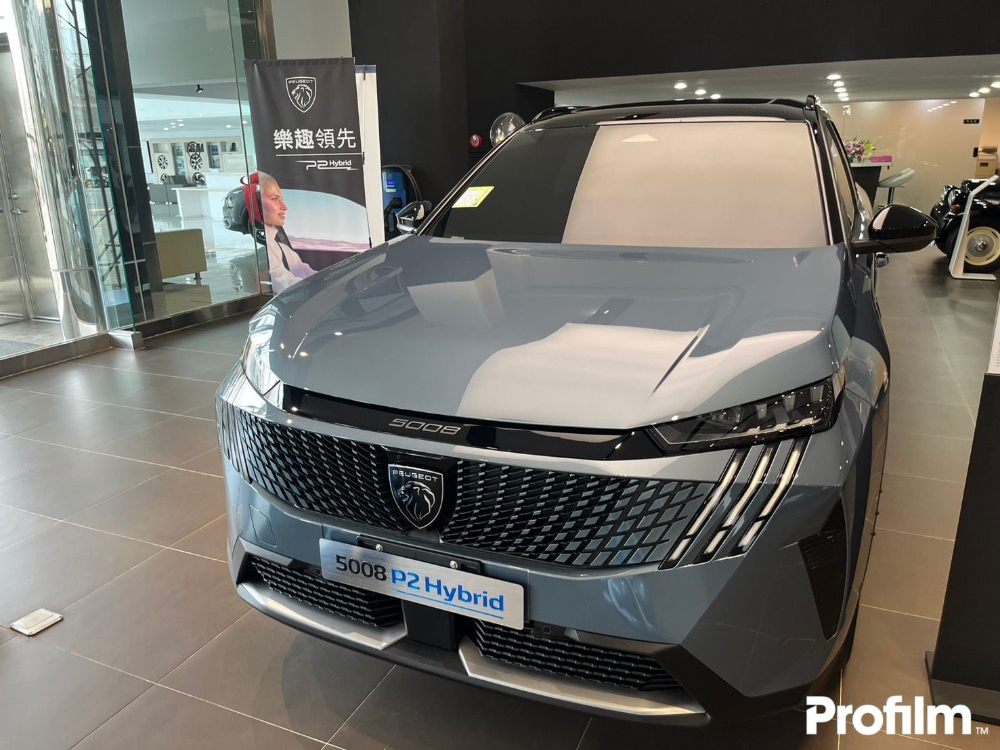 Profilm 頂級隔熱膜